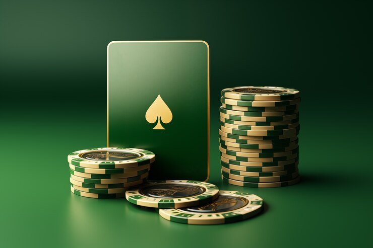 Dealer langsung di studio kasino harum 4d memainkan permainan meja blackjack dengan pemain di layar seluler
